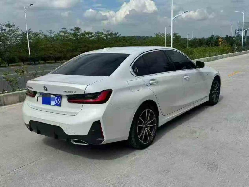 河源24年宝马3系7