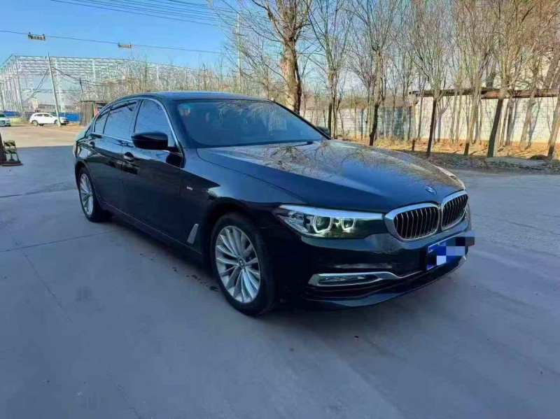 保定18年宝马5系3