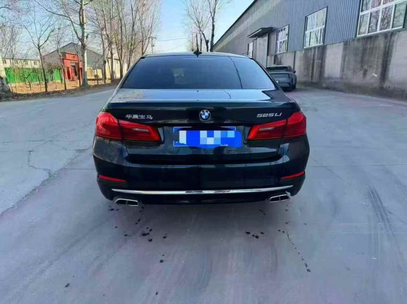保定18年宝马5系7