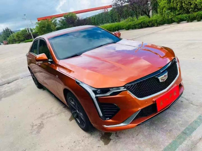 烟台23年凯迪拉克CT42