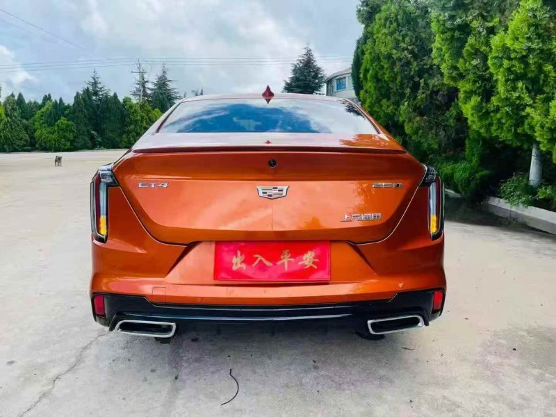 烟台23年凯迪拉克CT49