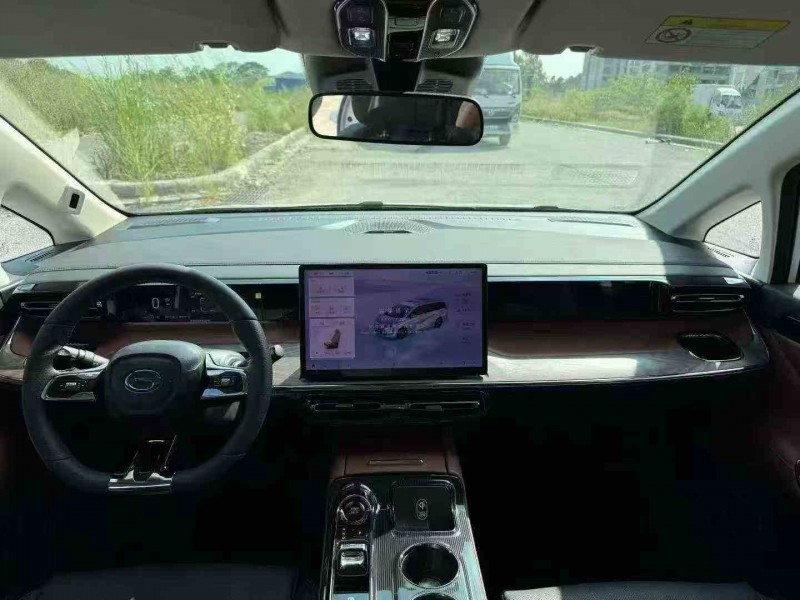 北海25年传祺E85