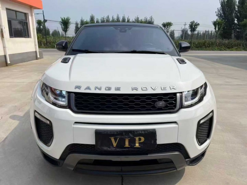 唐山18年路虎极光1