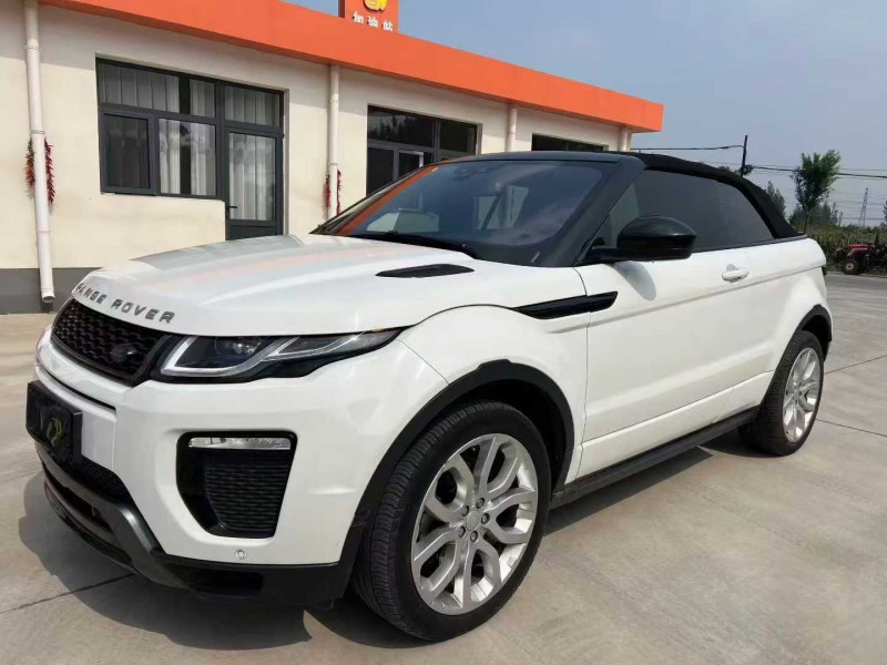 唐山18年路虎极光3