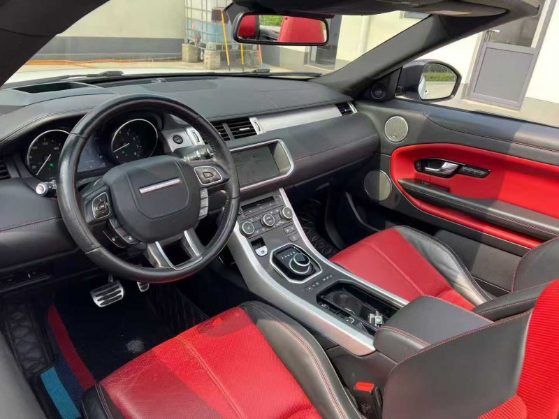 唐山18年路虎极光4