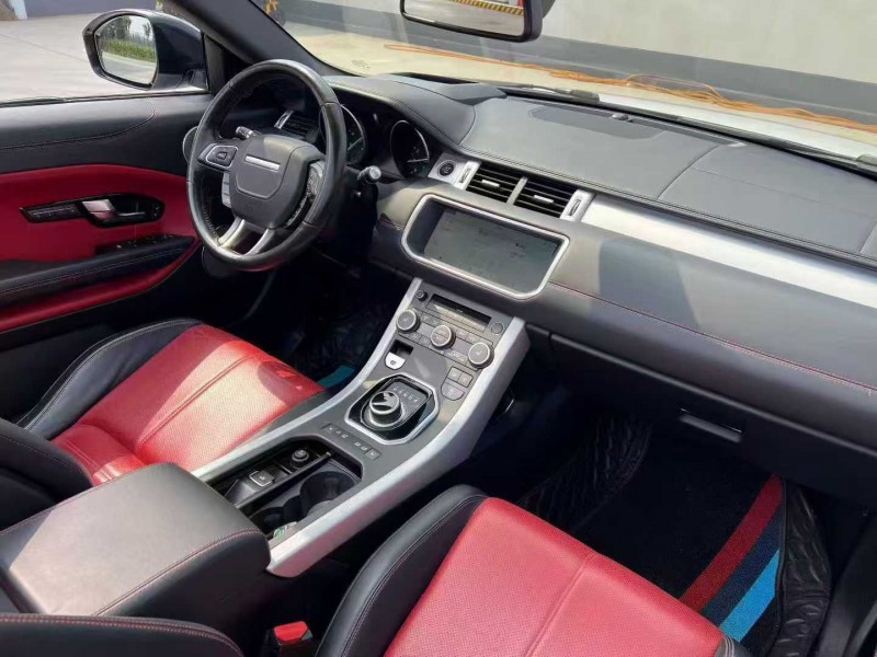 唐山18年路虎极光6