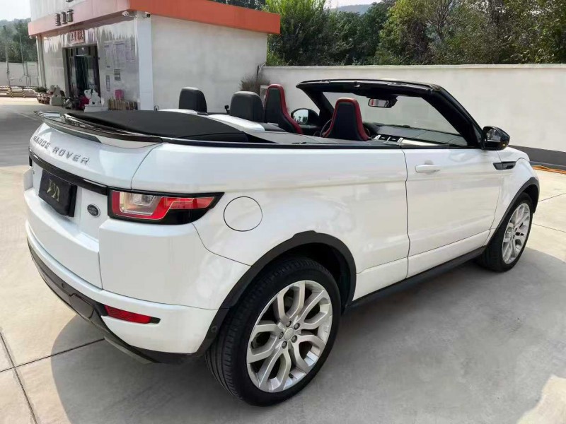 唐山18年路虎极光7