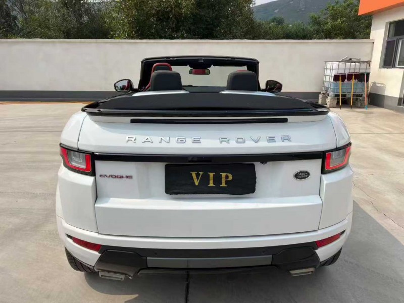 唐山18年路虎极光8