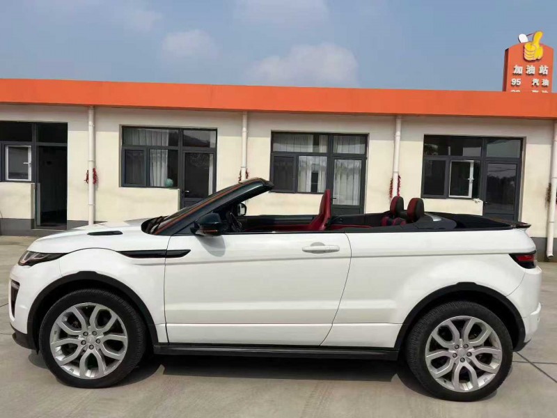 唐山18年路虎极光9