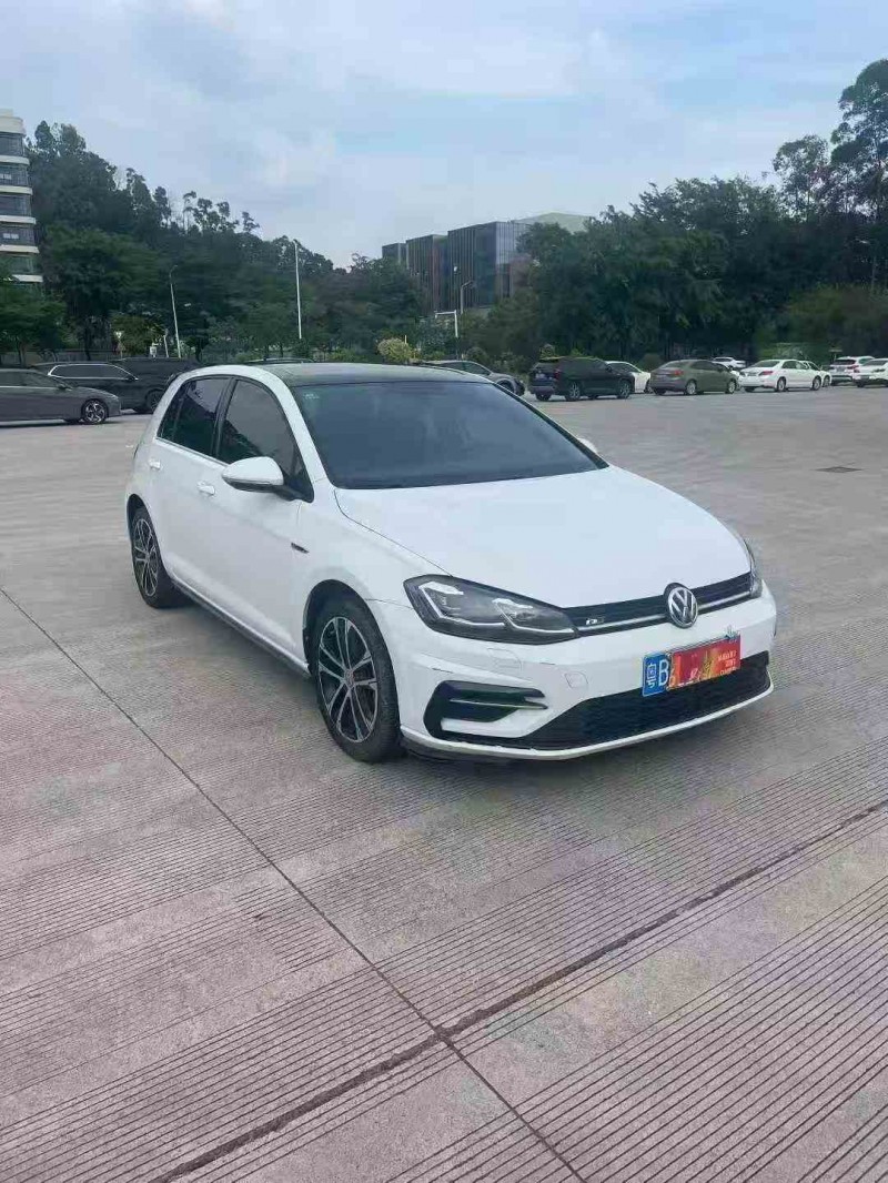 江门19年大众高尔夫3