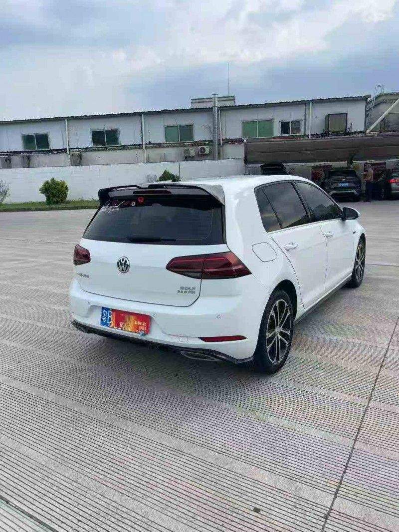 江门19年大众高尔夫7