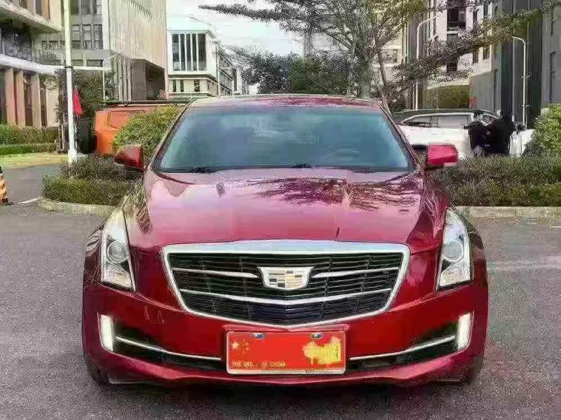 广州18年凯迪拉克ATS1
