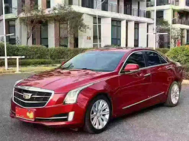 广州18年凯迪拉克ATS3