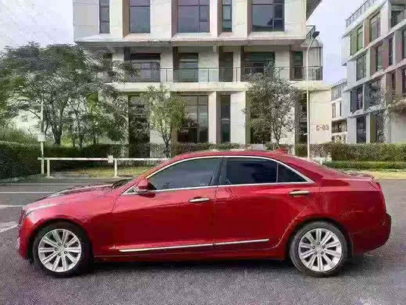 广州18年凯迪拉克ATS4