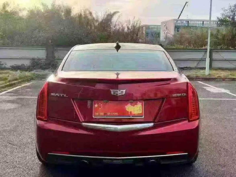 广州18年凯迪拉克ATS5