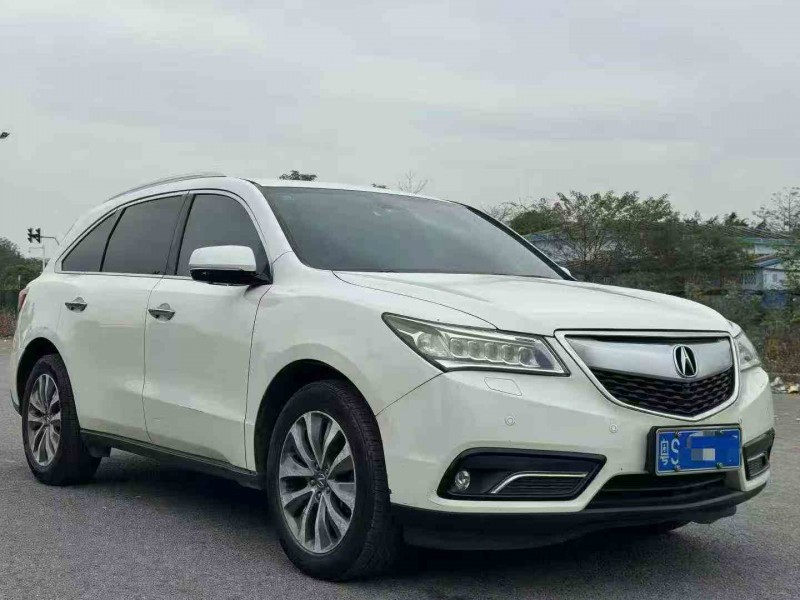 钦州16年讴歌MDX2