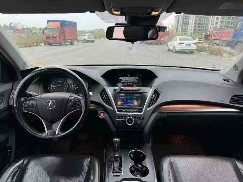 钦州16年讴歌MDX4