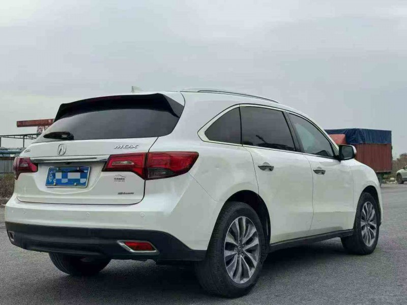 钦州16年讴歌MDX6