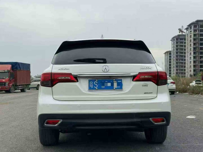 钦州16年讴歌MDX7