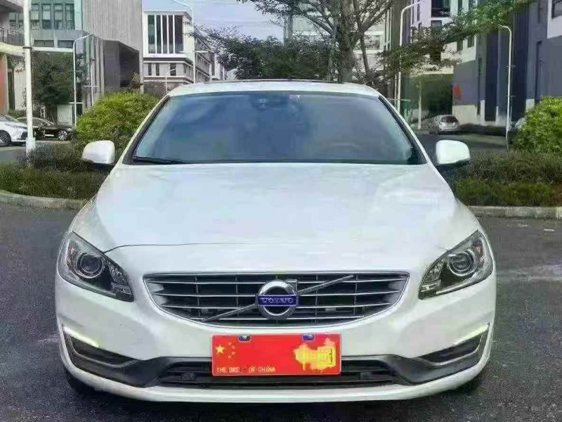 广州16年沃尔沃S60L1