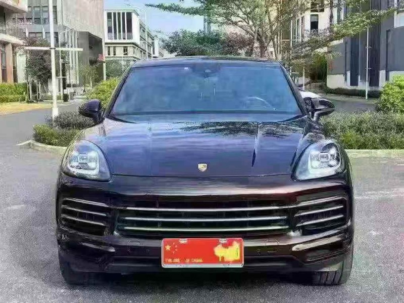 东莞20年保时捷卡宴1