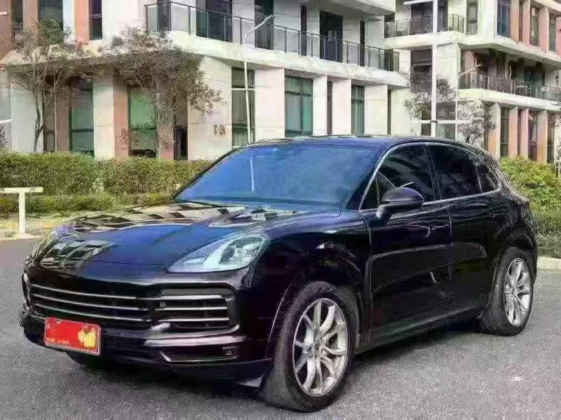 东莞20年保时捷卡宴2