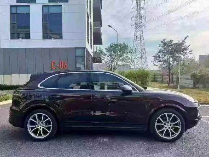 东莞20年保时捷卡宴6