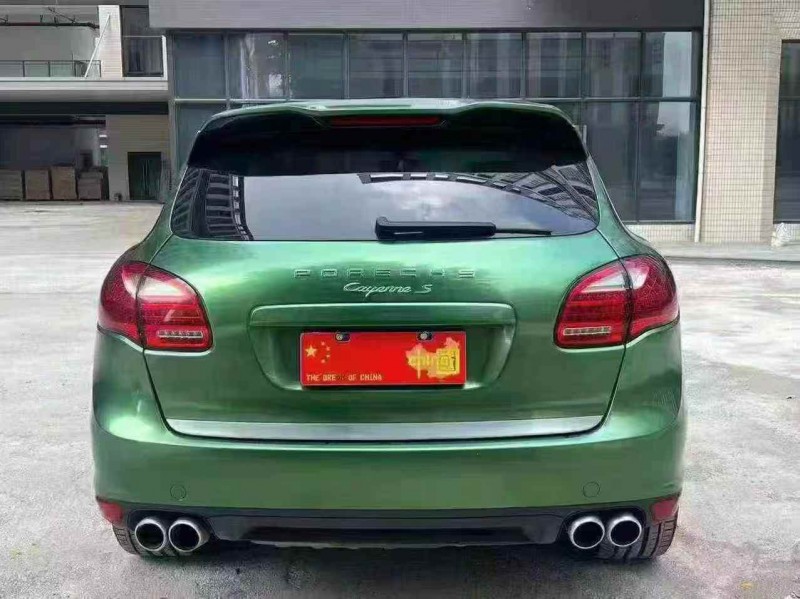 广州11年保时捷卡宴5