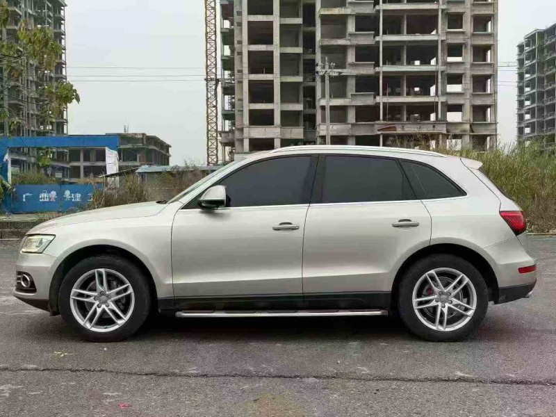 桂林17年奥迪Q55