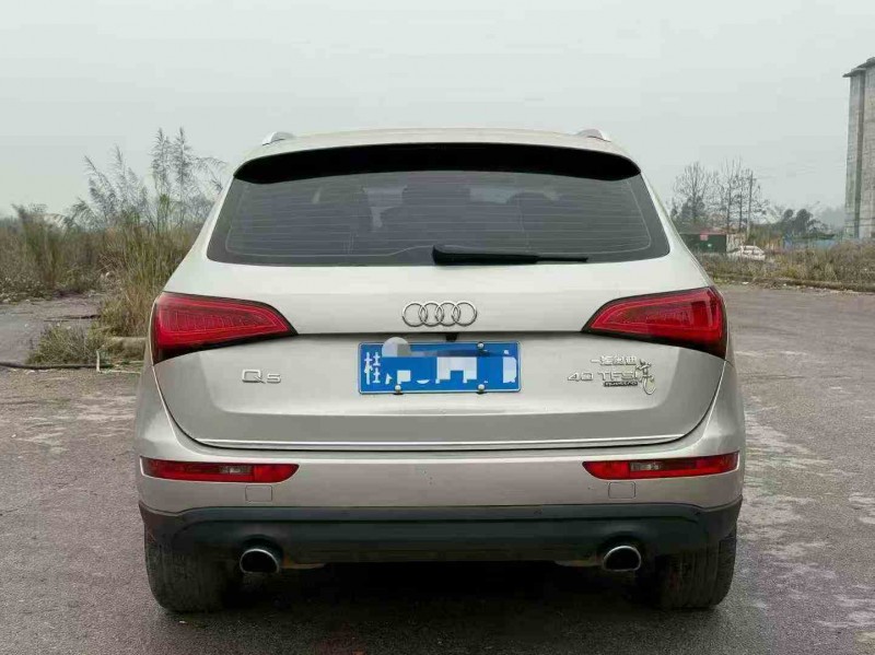 桂林17年奥迪Q58