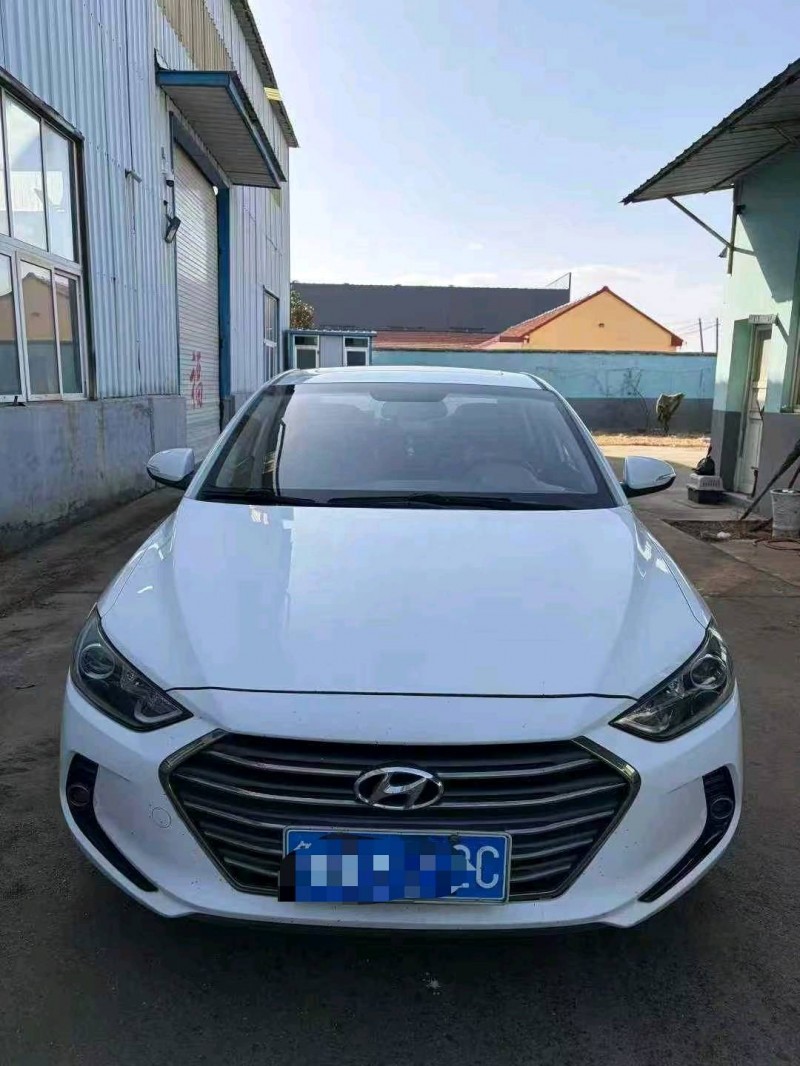 临沂16年现代领动1