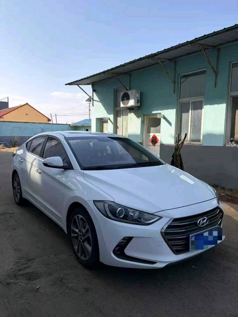 临沂16年现代领动2