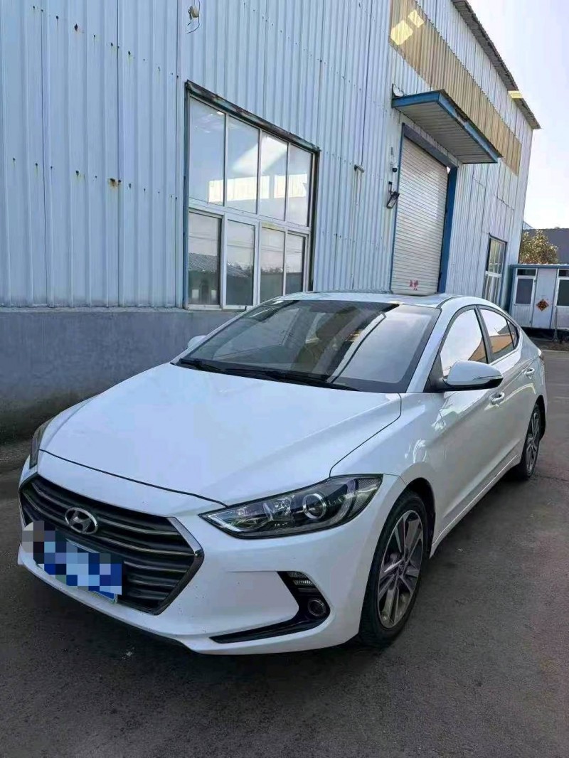 临沂16年现代领动3