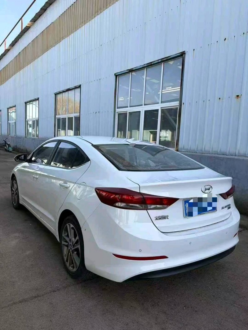 临沂16年现代领动4