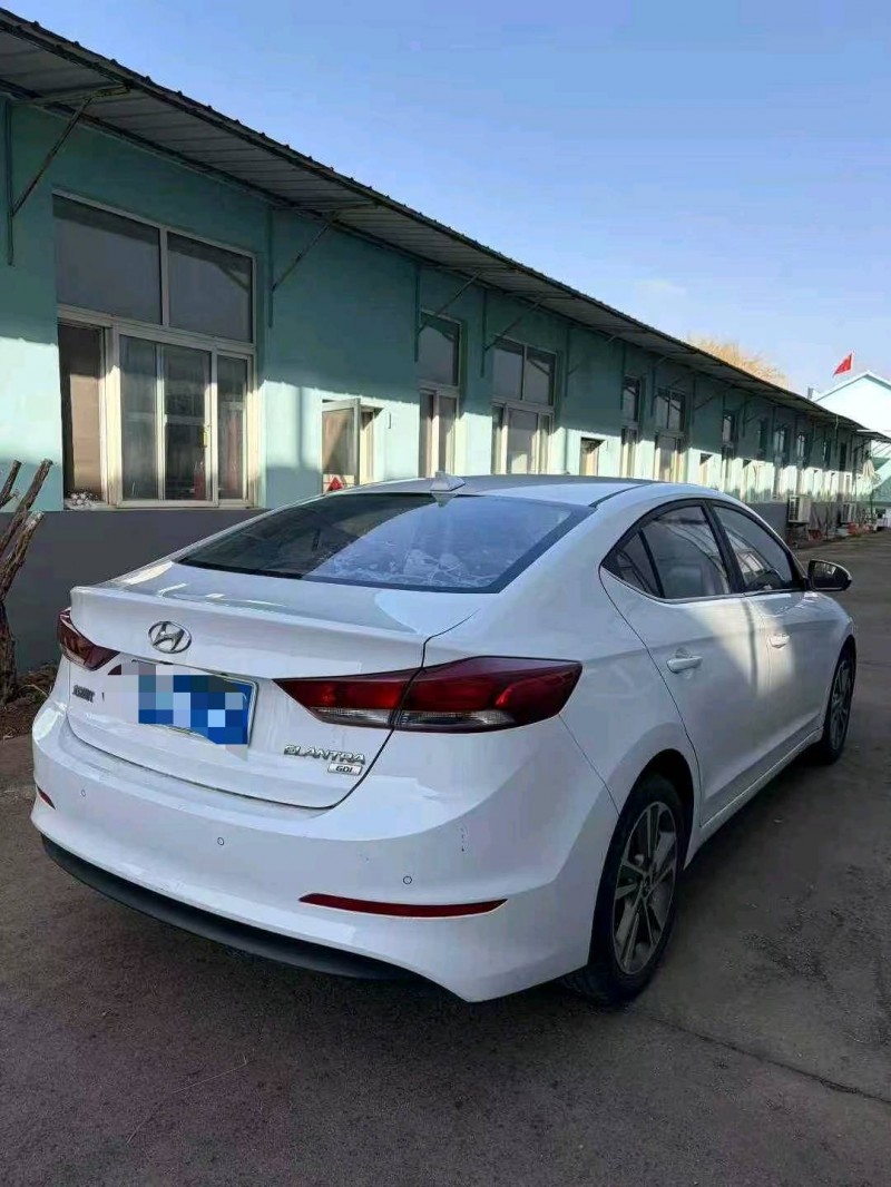 临沂16年现代领动5