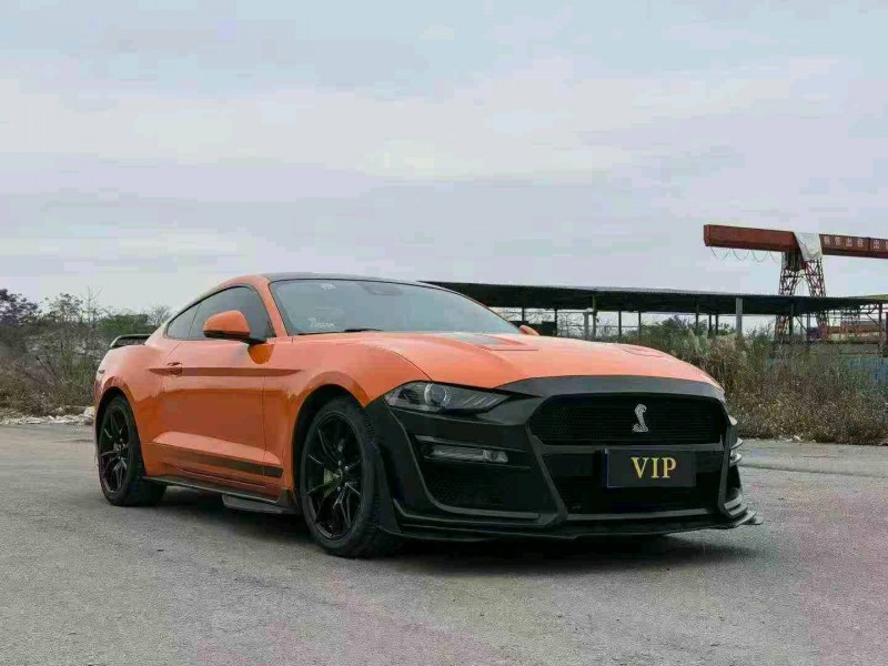 北海20年福特野马3