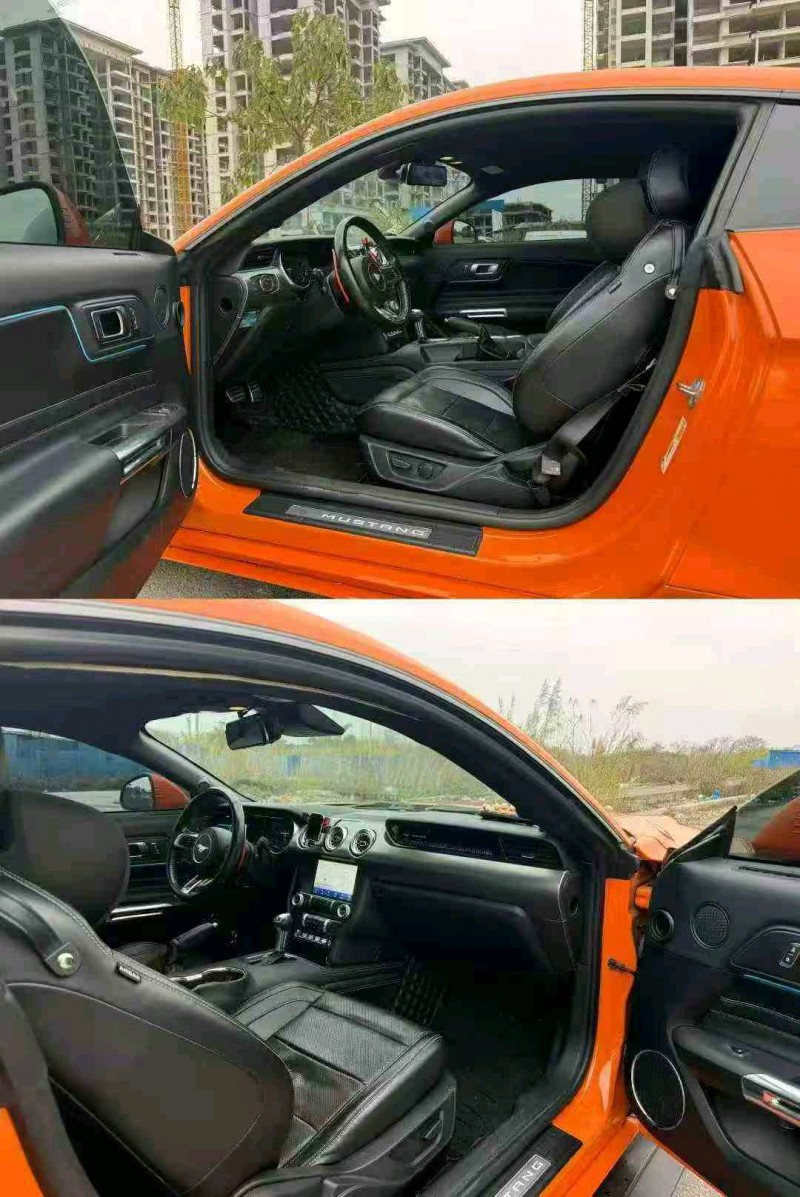 北海20年福特野马4