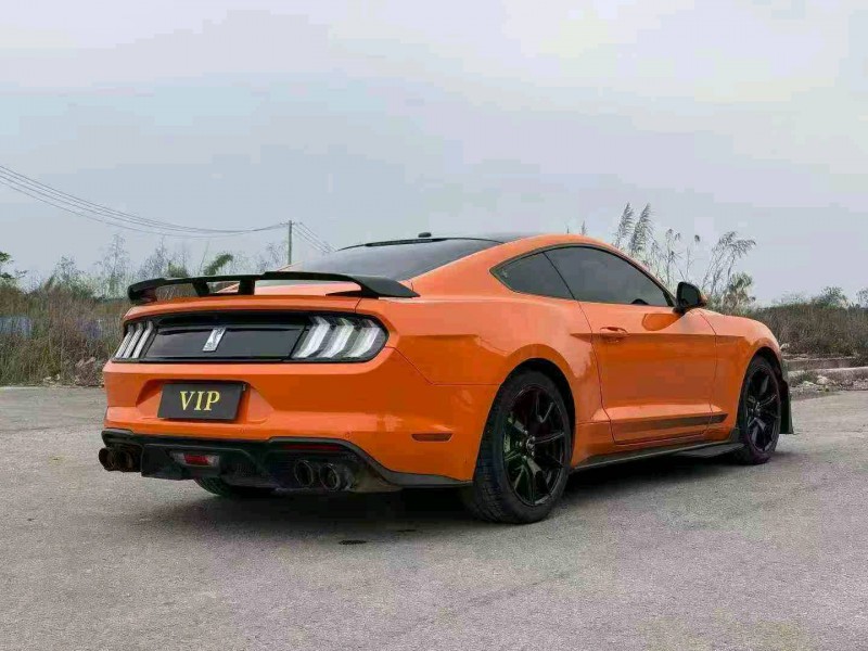 北海20年福特野马7