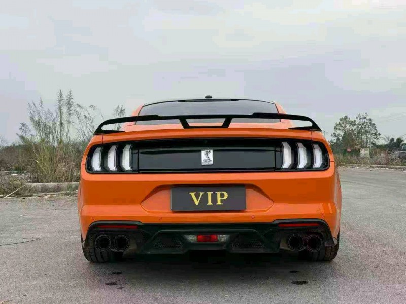 北海20年福特野马9