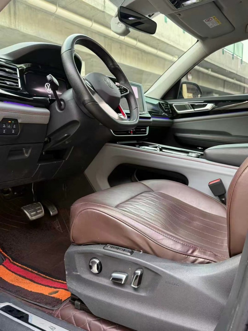 兰州23年大众途昂5