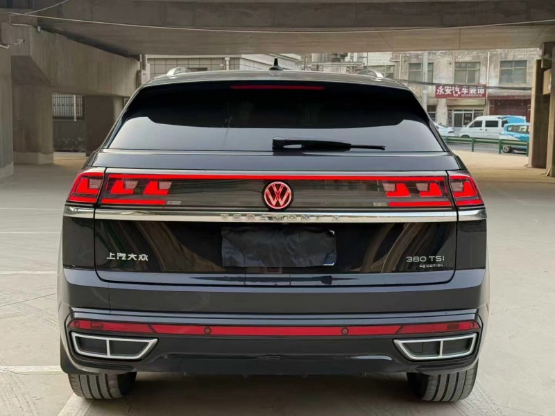 兰州23年大众途昂9