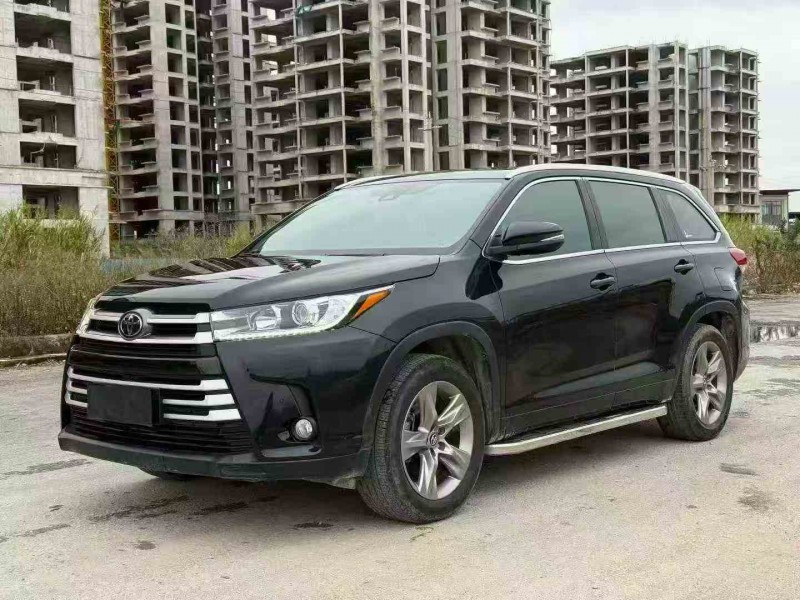 防城港20年丰田汉兰达3