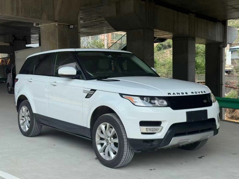 兰州14年路虎揽胜运动3