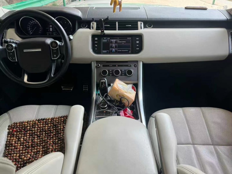 兰州14年路虎揽胜运动4