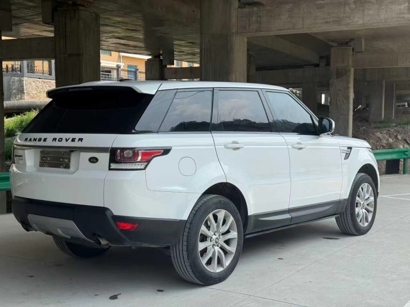 兰州14年路虎揽胜运动9