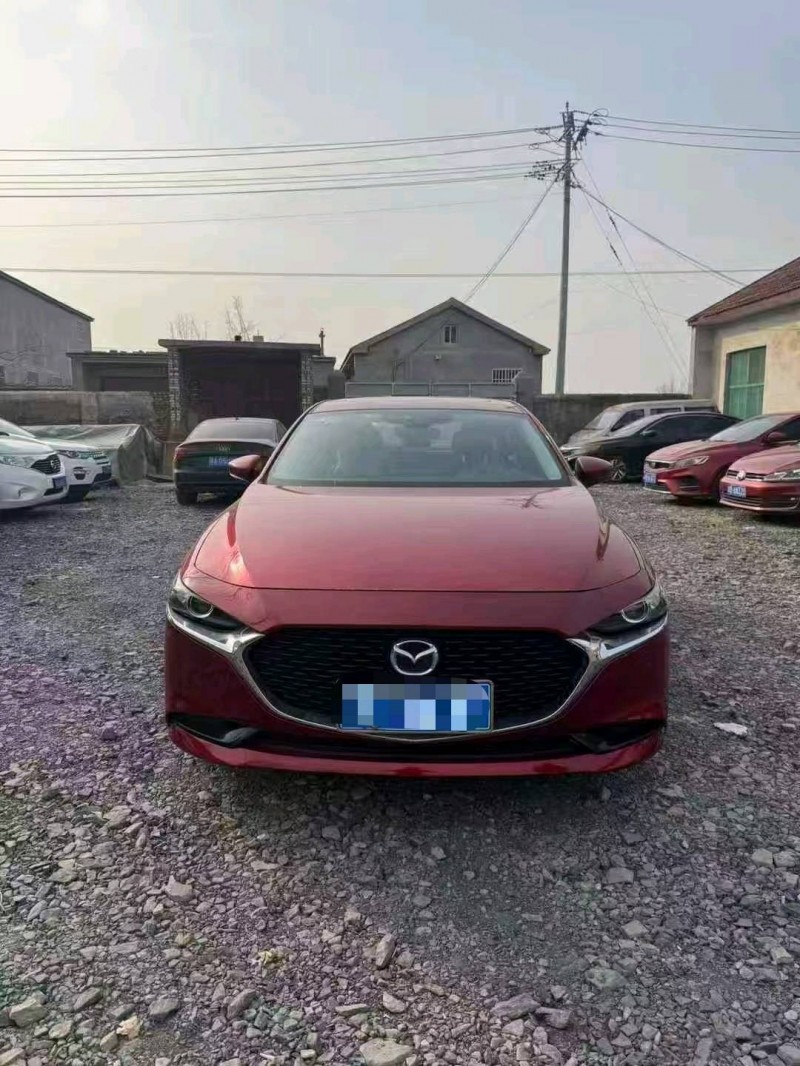 菏泽19年马自达昂克赛拉1