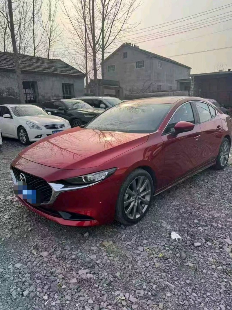 菏泽19年马自达昂克赛拉2