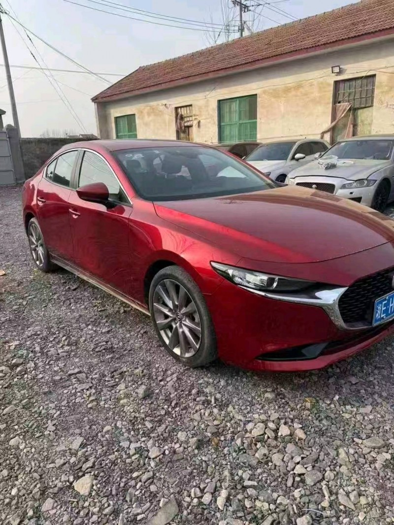 菏泽19年马自达昂克赛拉3