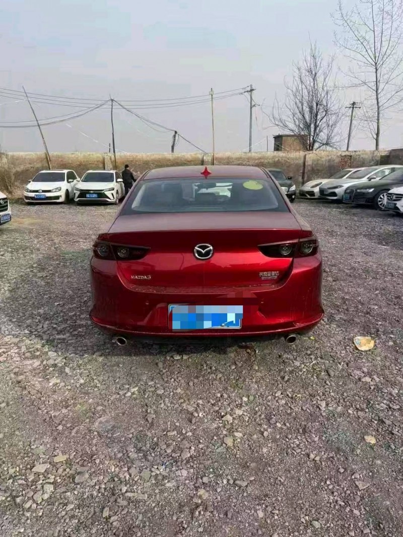 菏泽19年马自达昂克赛拉8