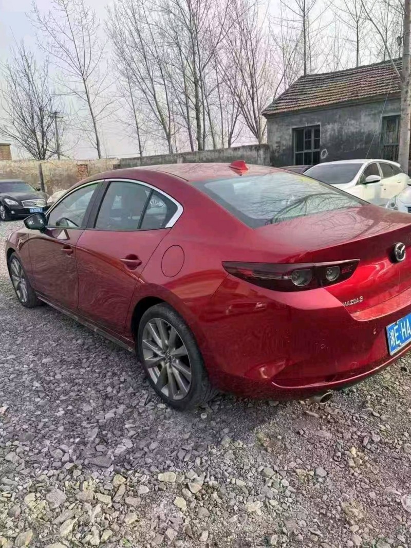 菏泽19年马自达昂克赛拉9